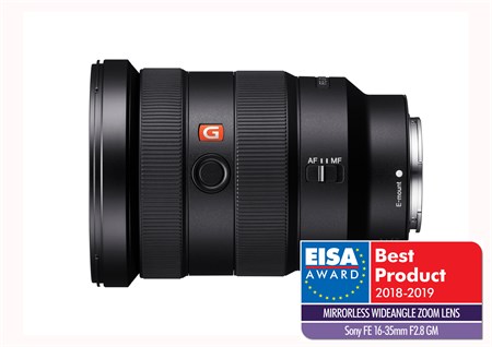 Sony FE 16-35/2,8 GM+Cashback 1100kr